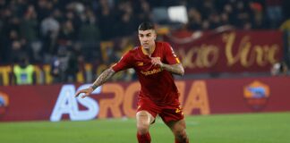 La decide Mancini, la Roma batte 1-0 la Juventus