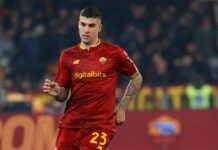 La decide Mancini, la Roma batte 1-0 la Juventus