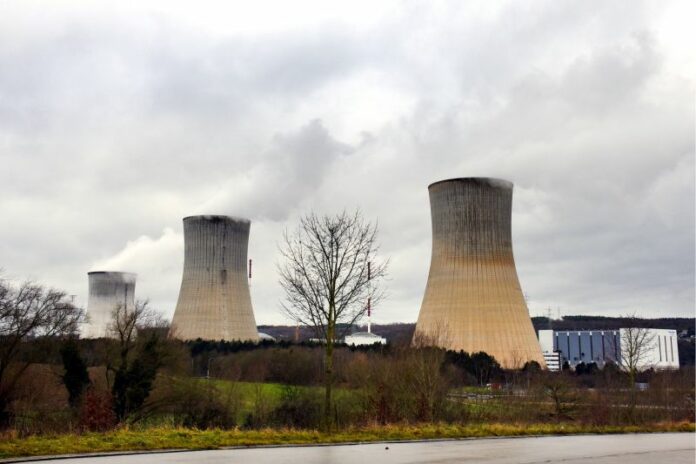 LA CENTRALE NUCLEARE DI LIEGI