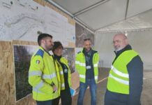 Sopralluogo al nodo ferro-stradale di Casalecchio di Reno