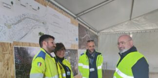 Sopralluogo al nodo ferro-stradale di Casalecchio di Reno