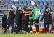 Sassuolo all’ultimo respiro, la Cremonese cede per 3-2