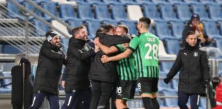 Sassuolo all’ultimo respiro, la Cremonese cede per 3-2