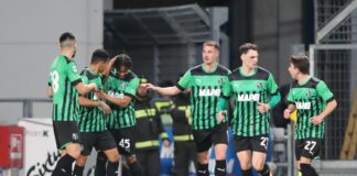 Sassuolo all’ultimo respiro, la Cremonese cede per 3-2