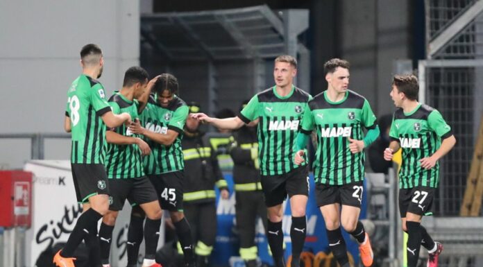 Sassuolo all’ultimo respiro, la Cremonese cede per 3-2