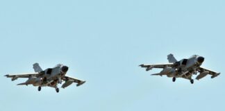 Droni russi sorvolano lo spazio aereo della Nato, intervengono due caccia italiani