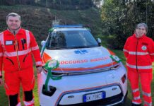 Kia dona una Soul elettrica all’Associzione Volontari Sant’Anna Rapallo
