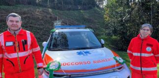 Kia dona una Soul elettrica all’Associzione Volontari Sant’Anna Rapallo