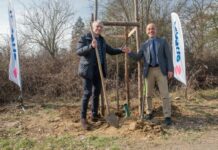 Suzuki Italia pianta 72 alberi al Parco della Mandria