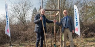 Suzuki Italia pianta 72 alberi al Parco della Mandria