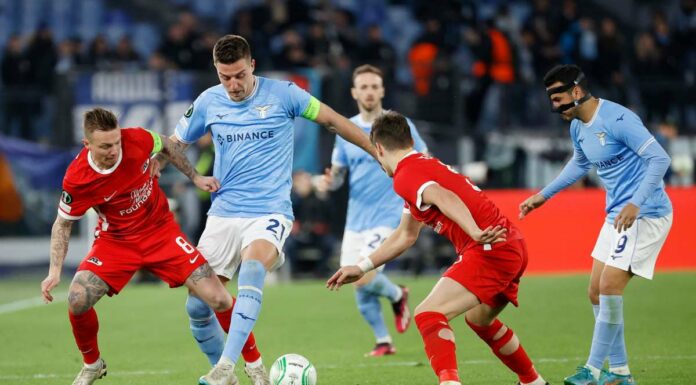 Passo falso Lazio in Conference, Alkmaar vince 2-1 a Roma