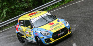 Il Ciocco e Valle Del Serchio, al via le sfide del Suzuki Rally Cup
