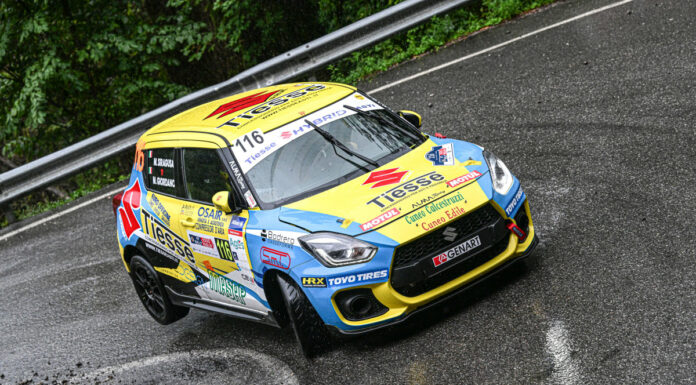 Il Ciocco e Valle Del Serchio, al via le sfide del Suzuki Rally Cup