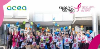 Acea e Susan Komen Italia insieme per la prevenzione delle donne