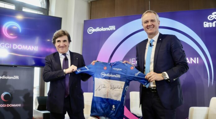 Banca Mediolanum rinnova, altri tre anni con il Giro d’Italia