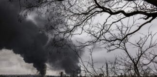 Ucraina, attacchi missilistici russi in tutto il Paese