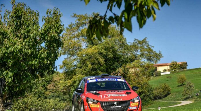 Debutta al Ciocco nuovo Pirelli Star Rally4 e serie Top