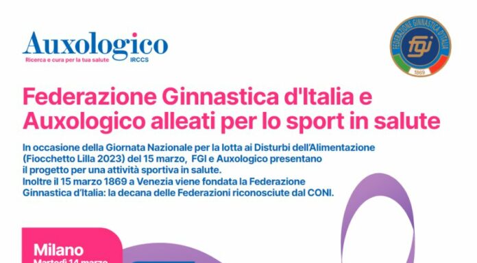 Fgi e Istituto Auxologico insieme per “Fiochetto Lilla”