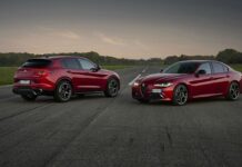 Le nuove Giulia e Stelvio verso l’Alfa Romeo Tribe weekend