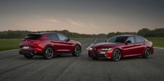 Le nuove Giulia e Stelvio verso l’Alfa Romeo Tribe weekend