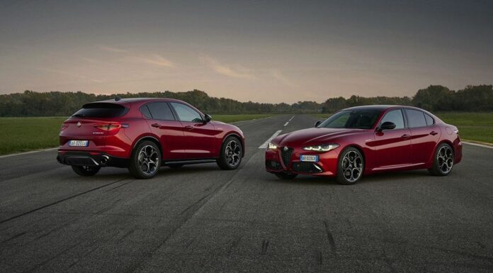Le nuove Giulia e Stelvio verso l’Alfa Romeo Tribe weekend