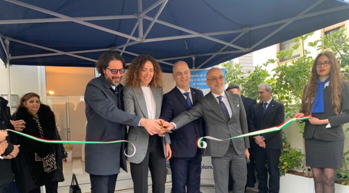 Banca Mediolanum, nuovo ufficio dei consulenti finanziari a Paola