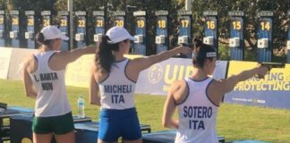 Pentathlon, Sotero e Micheli in finale in Egitto nella World Cup