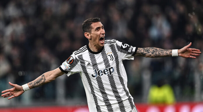 Di Maria-gol, la Juventus batte il Friburgo 1-0