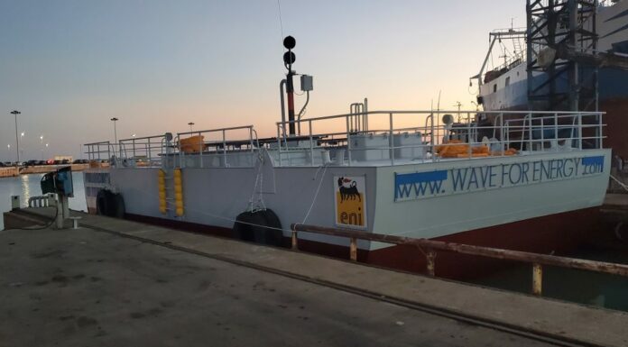 Energia dalle onde del mare, da Eni il progetto ISWEC a Pantelleria