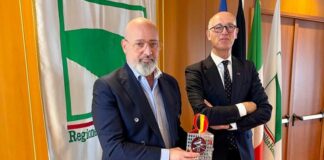Bonaccini incontra l’ambasciatore del Belgio in Italia
