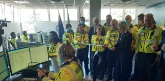 Sanità, Lanzarin inaugura nuovo Suem 118 di Padova