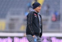 Spalletti “L’unica via per il Napoli è sempre la vittoria”