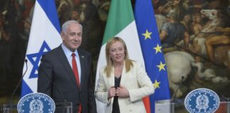 Meloni “Pieno sostegno a ogni iniziativa per dialogo Israele-Palestina”