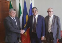 Liguria, Toti incontra ambasciatore moldavo in Italia Anatolie Urecheanu