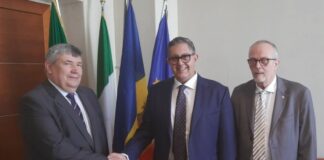 Liguria, Toti incontra ambasciatore moldavo in Italia Anatolie Urecheanu