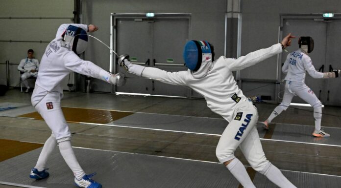 Al GP FIE di Budapest sei spadisti azzurri al tabellone principale