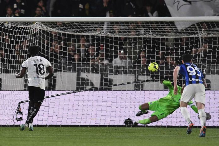 Spezia-Inter serie A