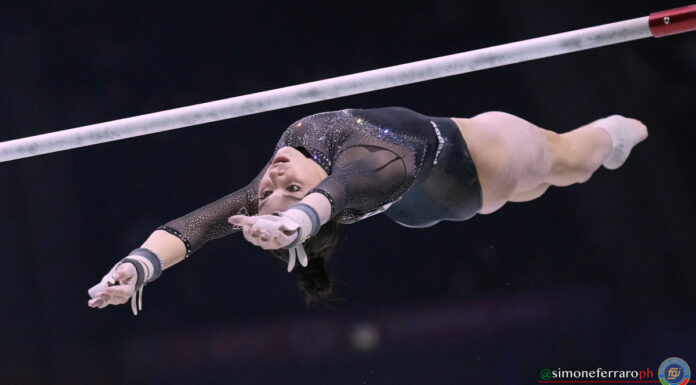 Giorgia Villa medaglia d’argento alle parallele asimmetriche