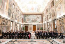 Fondazione Centesimus Annus e Sacru in udienza da Papa Francesco