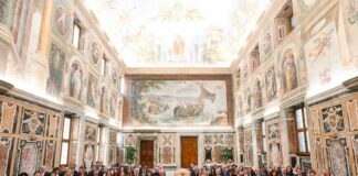 Fondazione Centesimus Annus e Sacru in udienza da Papa Francesco