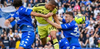 L’Udinese torna a vincere, Becao manda l’Empoli ko