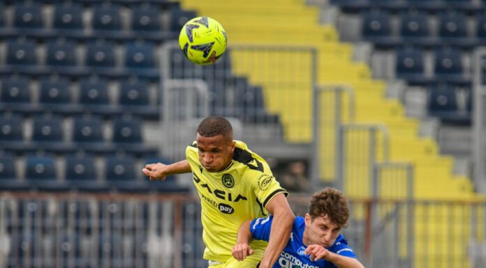 L’Udinese torna a vincere, Becao manda l’Empoli ko
