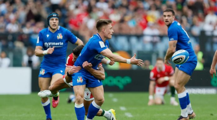 Sei Nazioni, Italrugby sconfitta 29-17 dal Galles