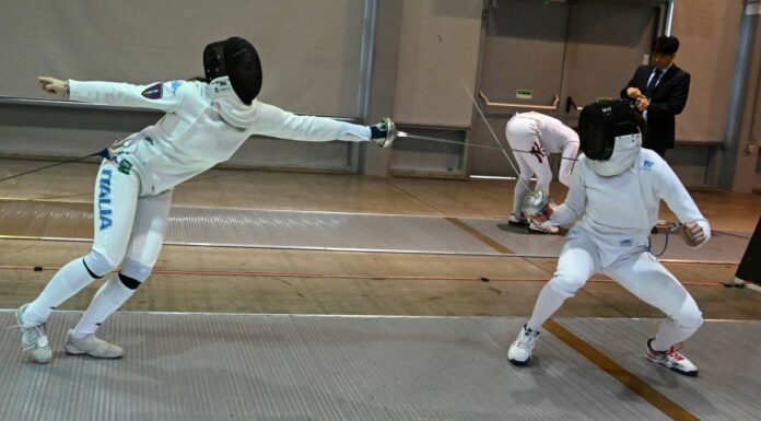 Grand Prix Spada a Budapest, nove azzurre in tabellone