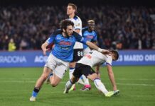 Il Napoli batte l’Atalanta e riprende la marcia scudetto