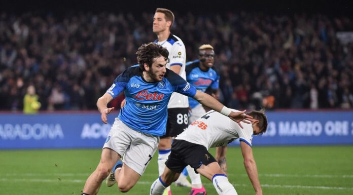 Il Napoli batte l’Atalanta e riprende la marcia scudetto