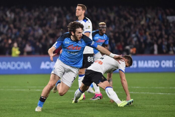 Napoli-Atalanta serie A