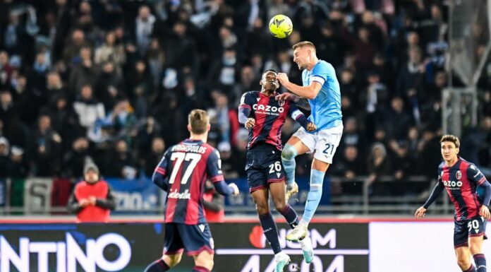 Pari al Dall’Ara tra Bologna e Lazio, finisce 0-0