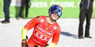 Odermatt guida lo Slalom gigante di Kranjska Gora, Della Vite 6°