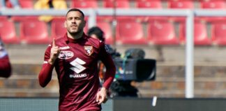 Singo e Sanabria, il Torino passa 2-0 a Lecce